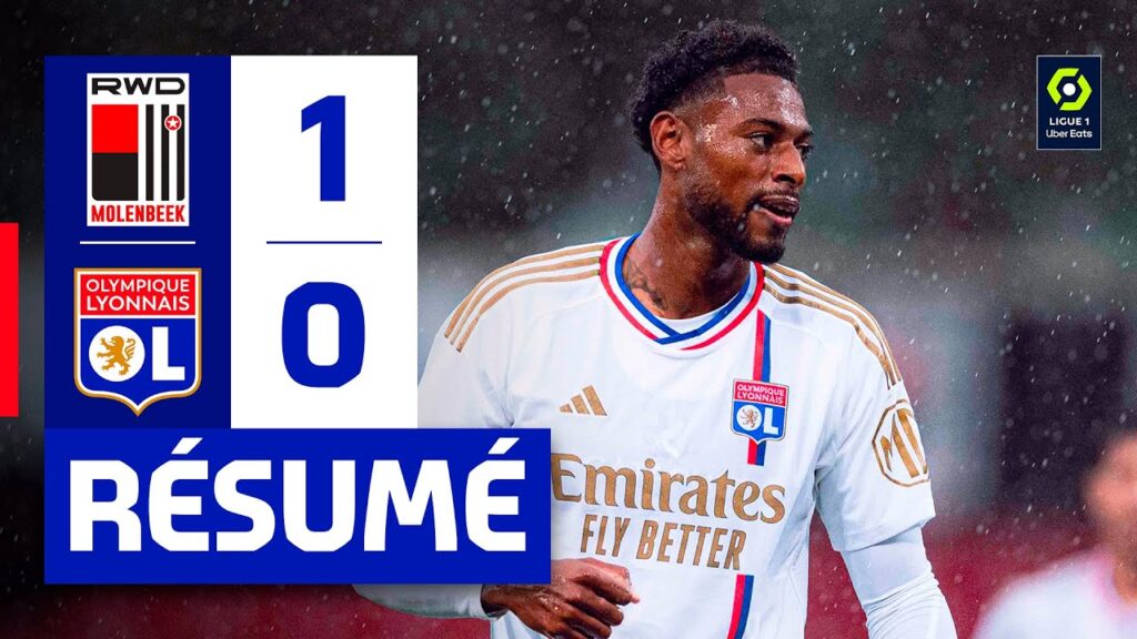 résumé rwd molenbeek – ol | match de préparation | olympique lyonnais