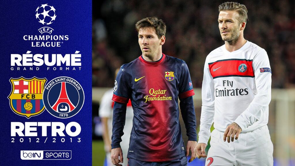 retro ldc : le psg et pastore frôlent l’exploit, mais le barça de messi était trop fort