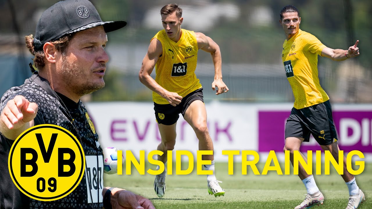 sabitzer’s 1st training session with the team | inside training