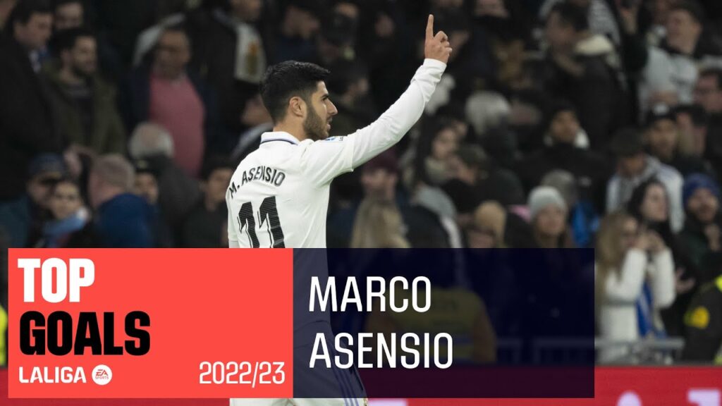 top buts marco asensio laliga 2022/2023