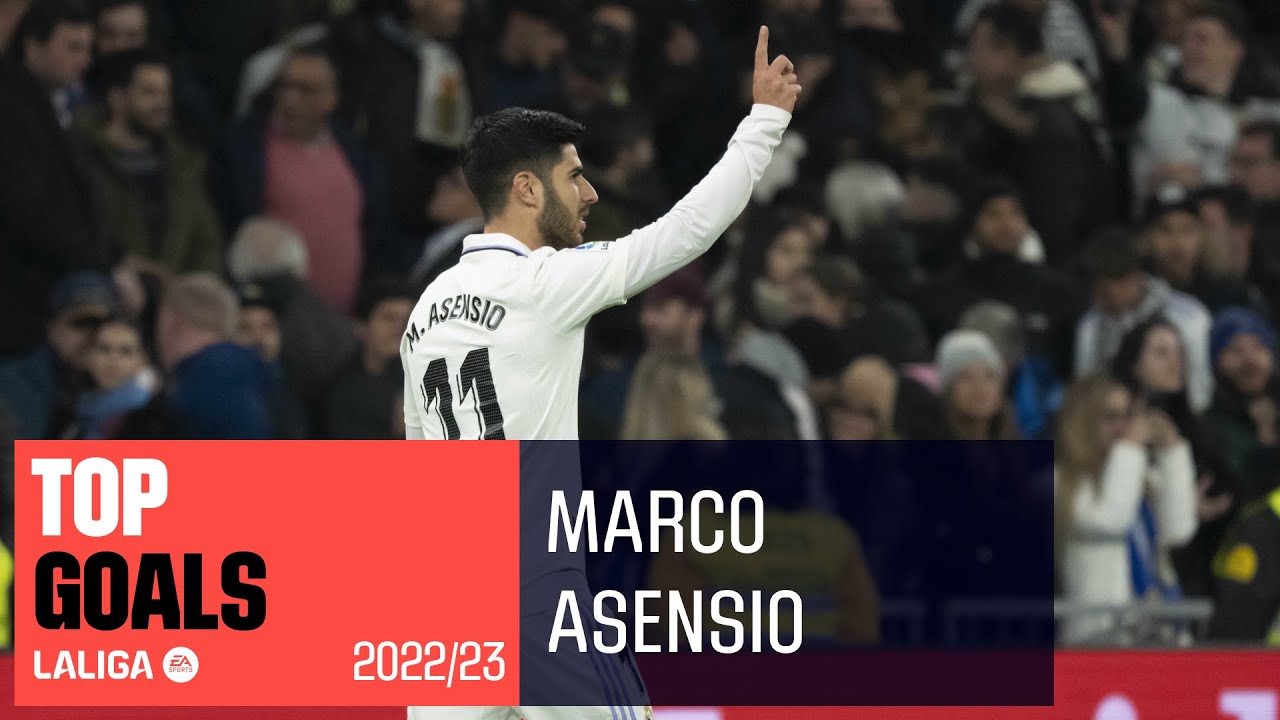 top buts marco asensio laliga 2022/2023