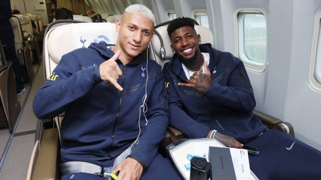 tottenham hotspur squad voyage en australie