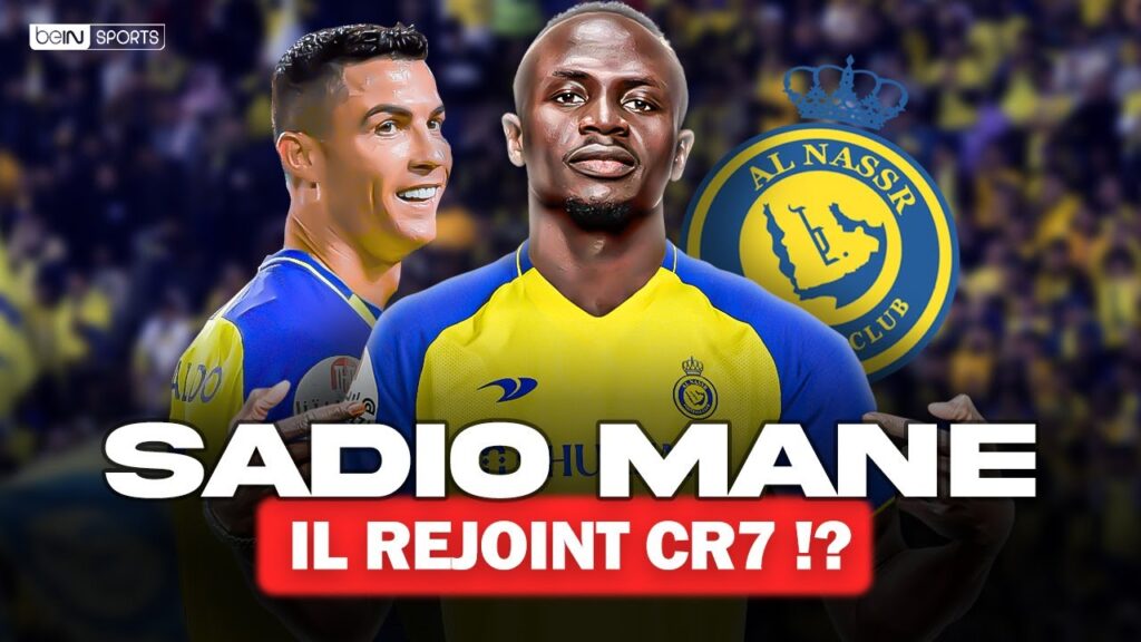 🚨 transferts : sadio mané va rejoindre ronaldo !?