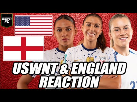 uswnt contre vietnam et angleterre contre haïti [full reaction] |