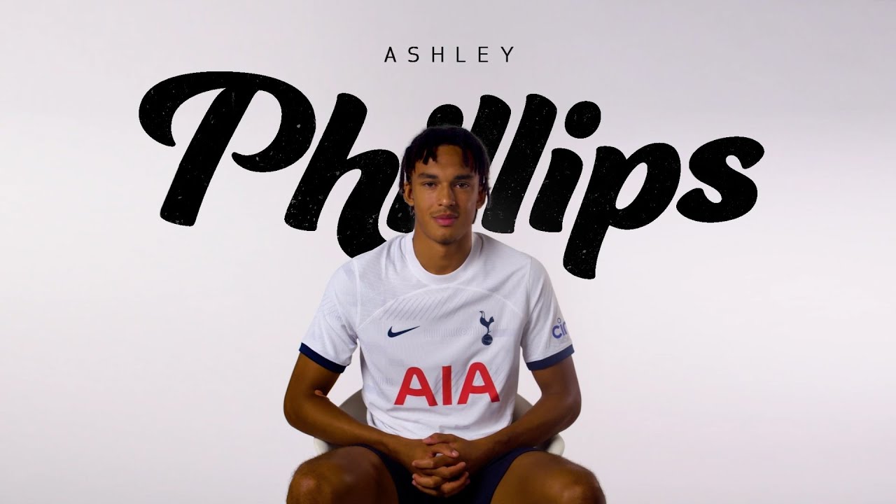 La première interview d'Ashley Phillips à Tottenham Hotspur - Vidéos ...