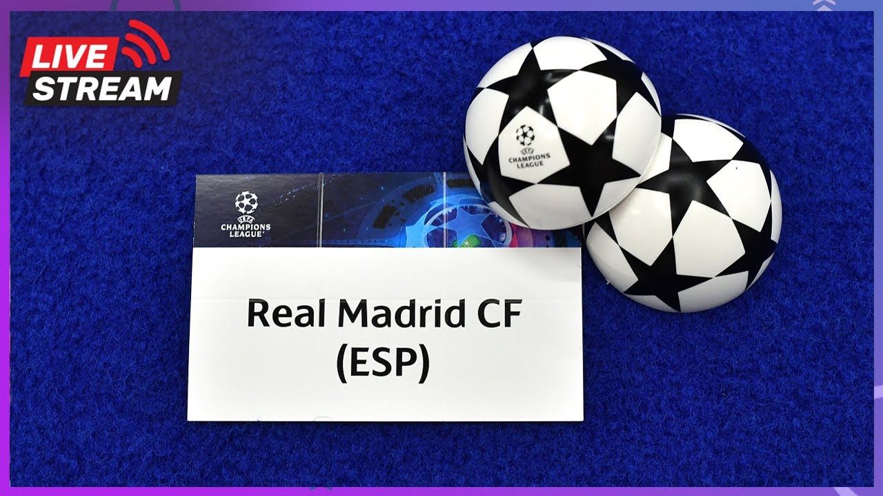 Champions League 2023/24 Tirage De La Phase De Groupes | Real Madrid ...