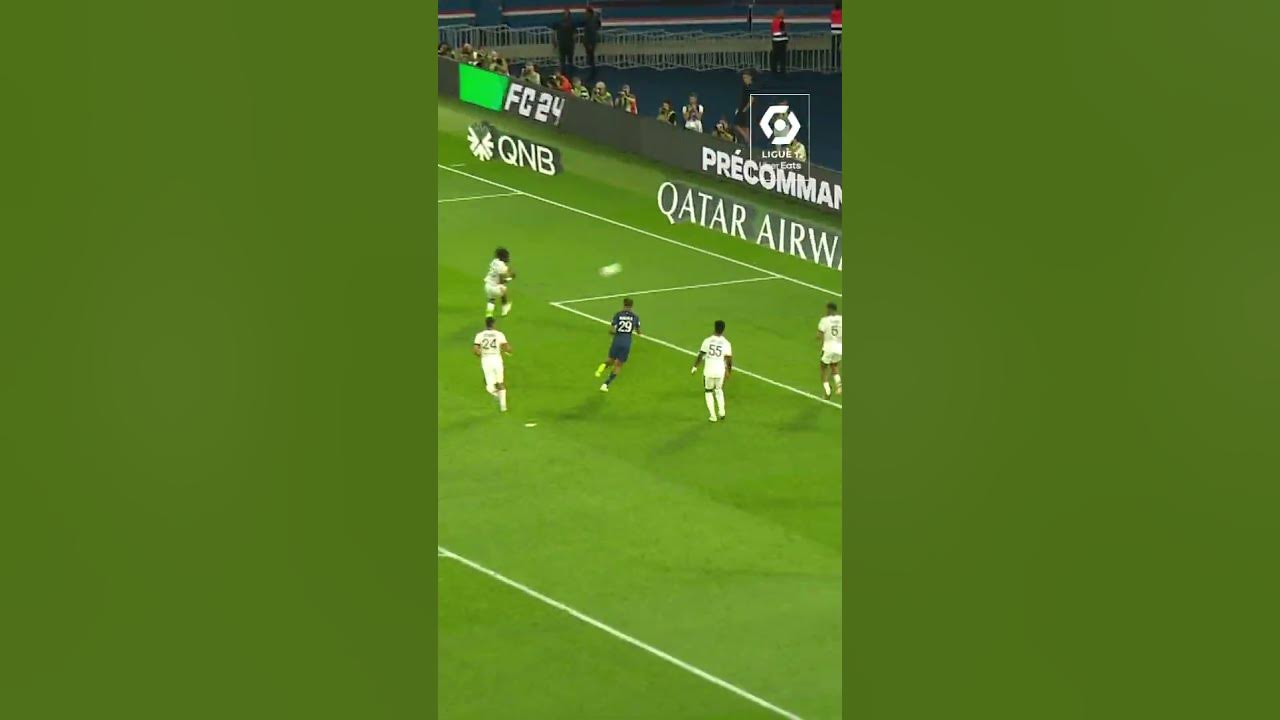 Le But Spectaculaire La Reprise De Volée Géniale De Kylian Mbappé