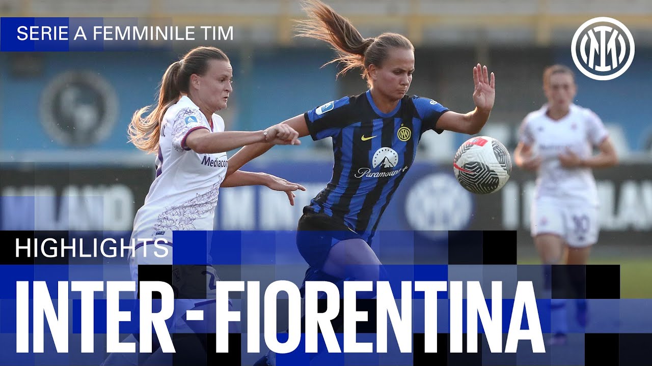 R Sum Du Match Entre L Inter Et La Fiorentina S Rie A F Minine Tim Buts Et Temps