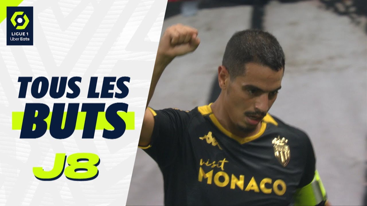 Tous Les Buts De La 8ème Journée De La Ligue 1 Uber Eats 2023 2024