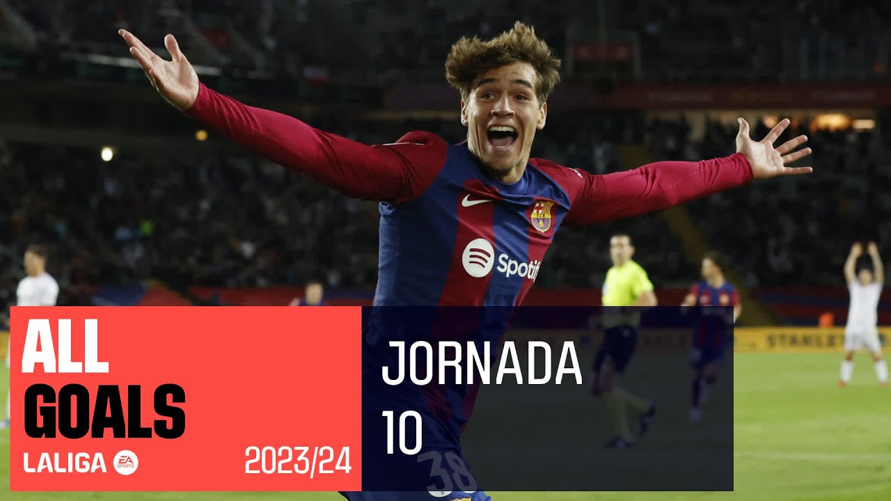 Tous Les Buts De La Journ E De Laliga Ea Sports Vid Os