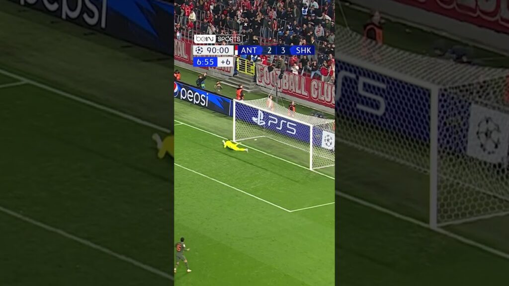 😱 il avait la balle d’égalisation à la 97ème minute, regardez ce qu’il a fait de ce penalty…