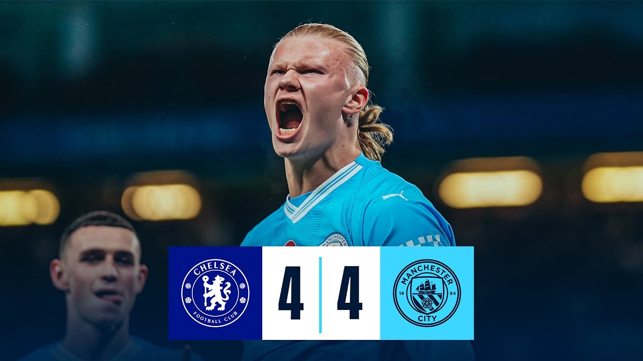 Découvrez les meilleurs moments du match fou entre City et Chelsea