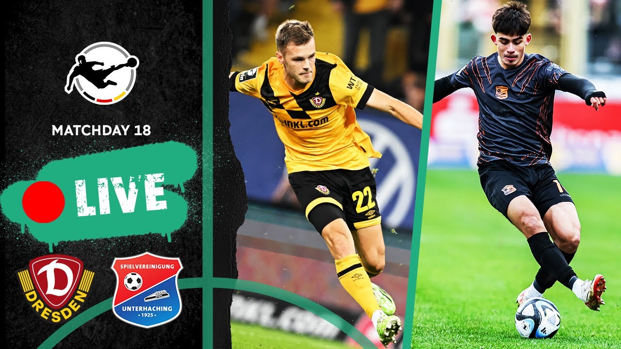 Match En Direct : Dynamo Dresden Vs SpVgg Unterhaching | Match Complet ...