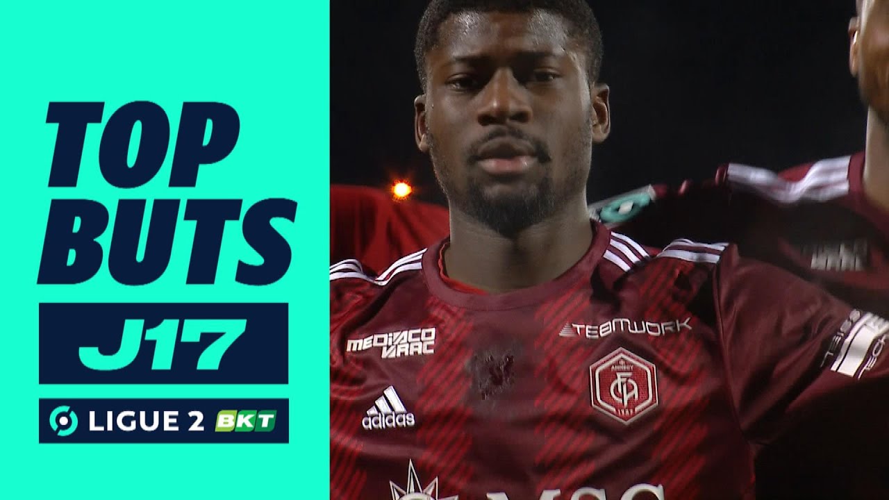 Les Plus Beaux Buts De La 17ème Journée - Ligue 2 BKT / 2023-2024 ...