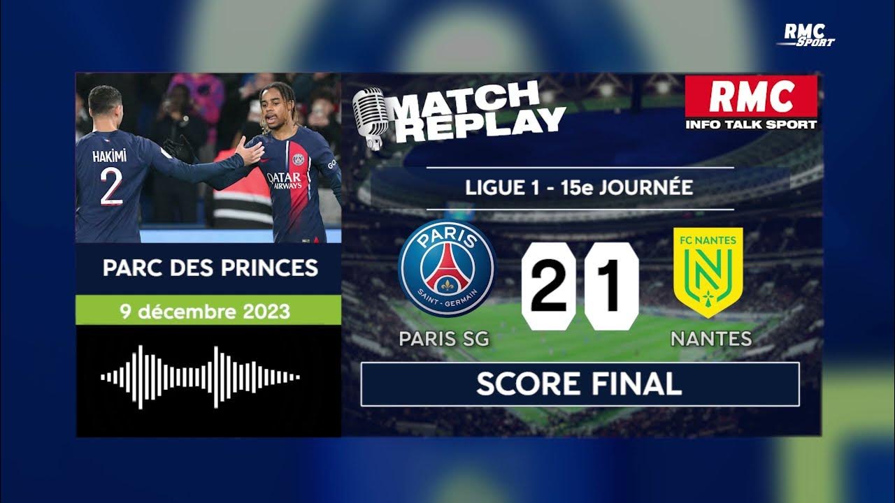 PSG Vs Nantes : Paris Assure L'essentiel Avec Une Victoire 2-1, Le ...