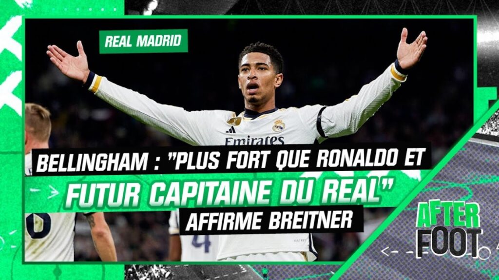 Jude Bellingham le futur capitaine du Real Madrid ? Vidéos football