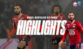 la démonstration xxl de nabil bentaleb contre le psg 💪🔥