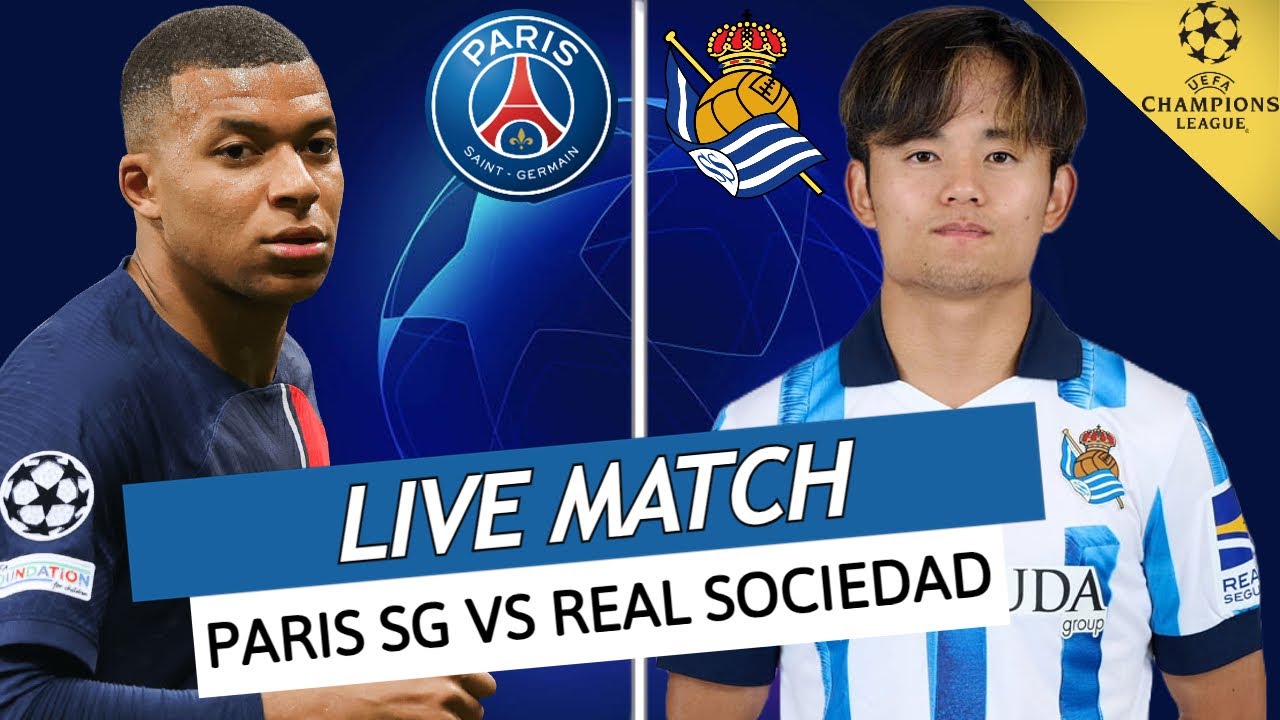 PSG - REAL SOCIEDAD EN DIRECT / ALLEZ PARIS! / LA QUÊTE DE L'HISTOIRE ...