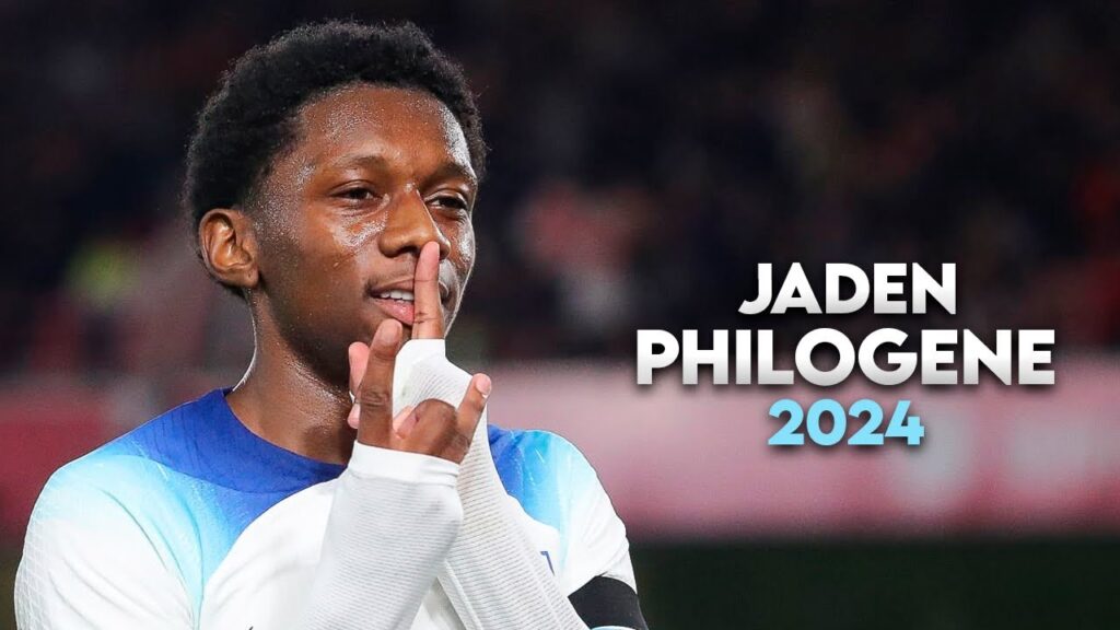 Jaden Philogene 2024 - Le Talent Brillant | Dribbles, Buts Et Passes ...