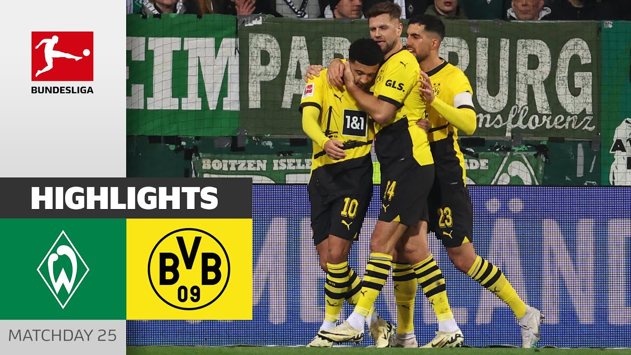 Le Retour Fracassant De Sancho Avec Son Premier But Svw Bvb 1 2 Résumé Du Match Journée 