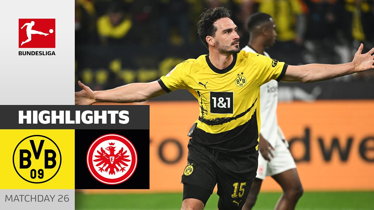 Bvb De Retour En Ligue Des Champions Borussia Dortmund Vs Francfort 3 1 Résumé Du Match 