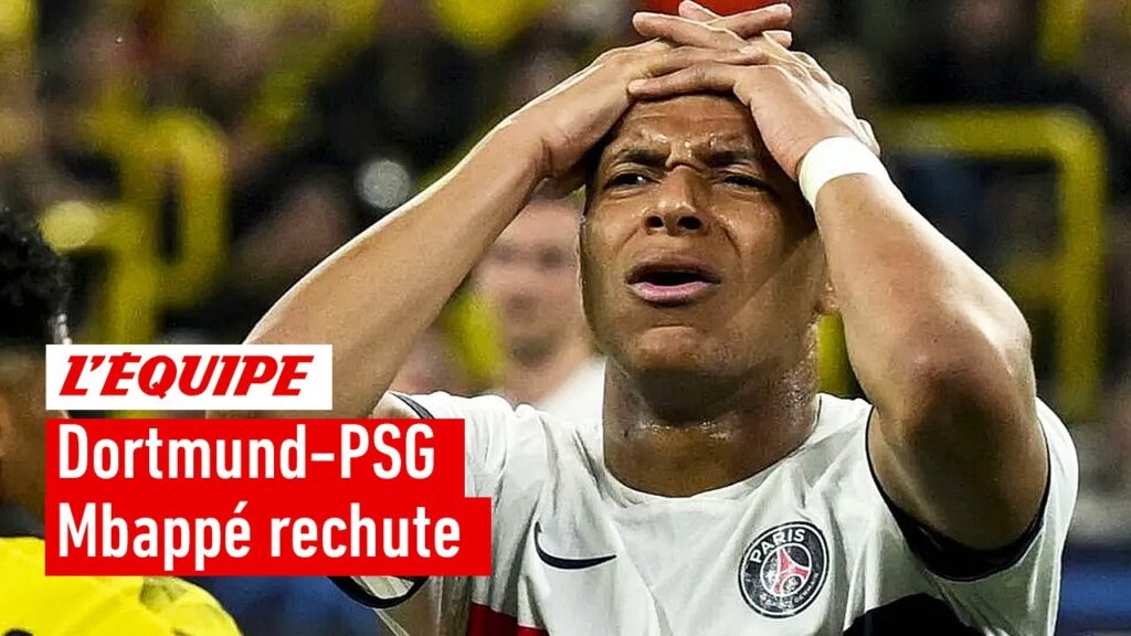 Ecris Un Titre De Vidéo En Français à Partir De Celui Ci Dortmund 1 0 Psg Mbappé 