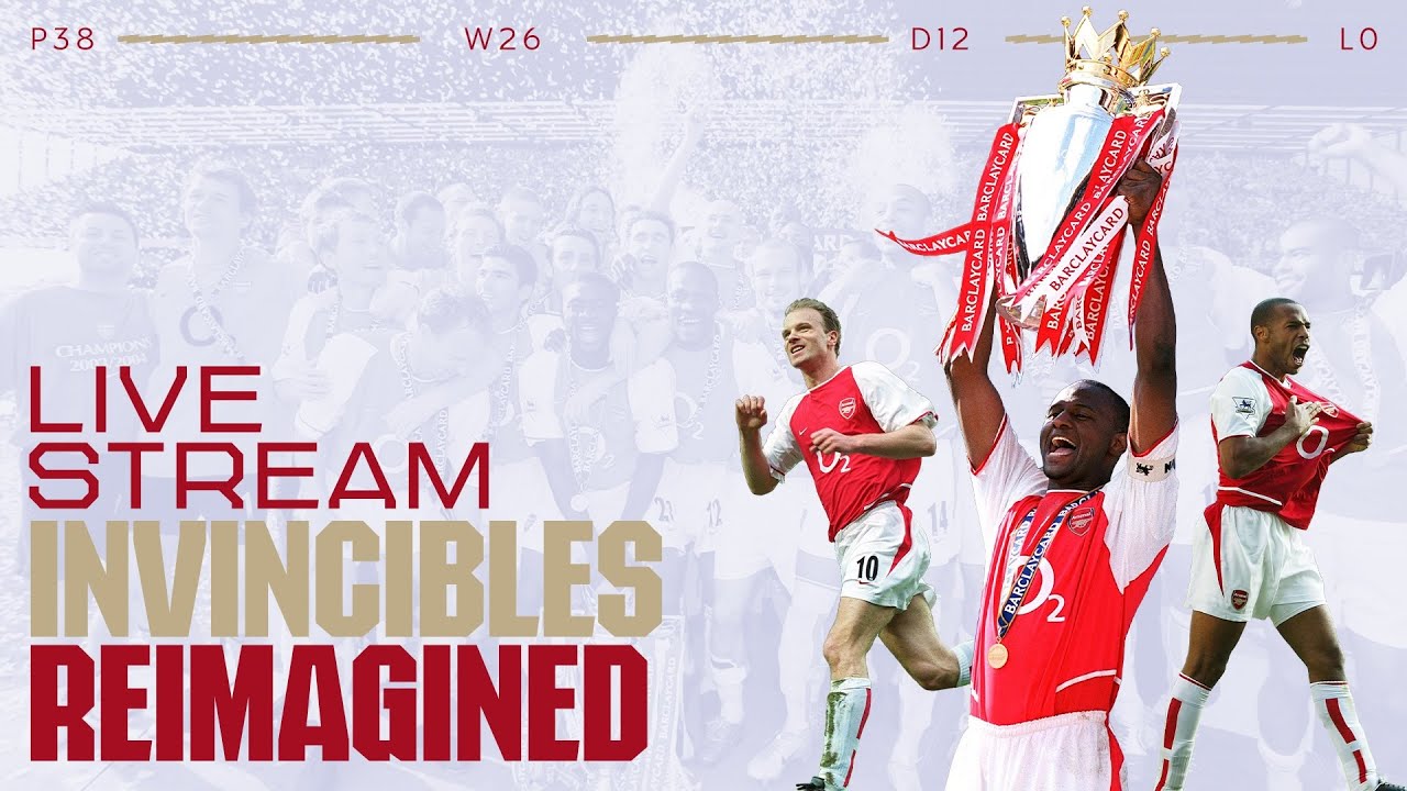 Les Invincibles De Le Documentaire En Live Avec Thierry Henry