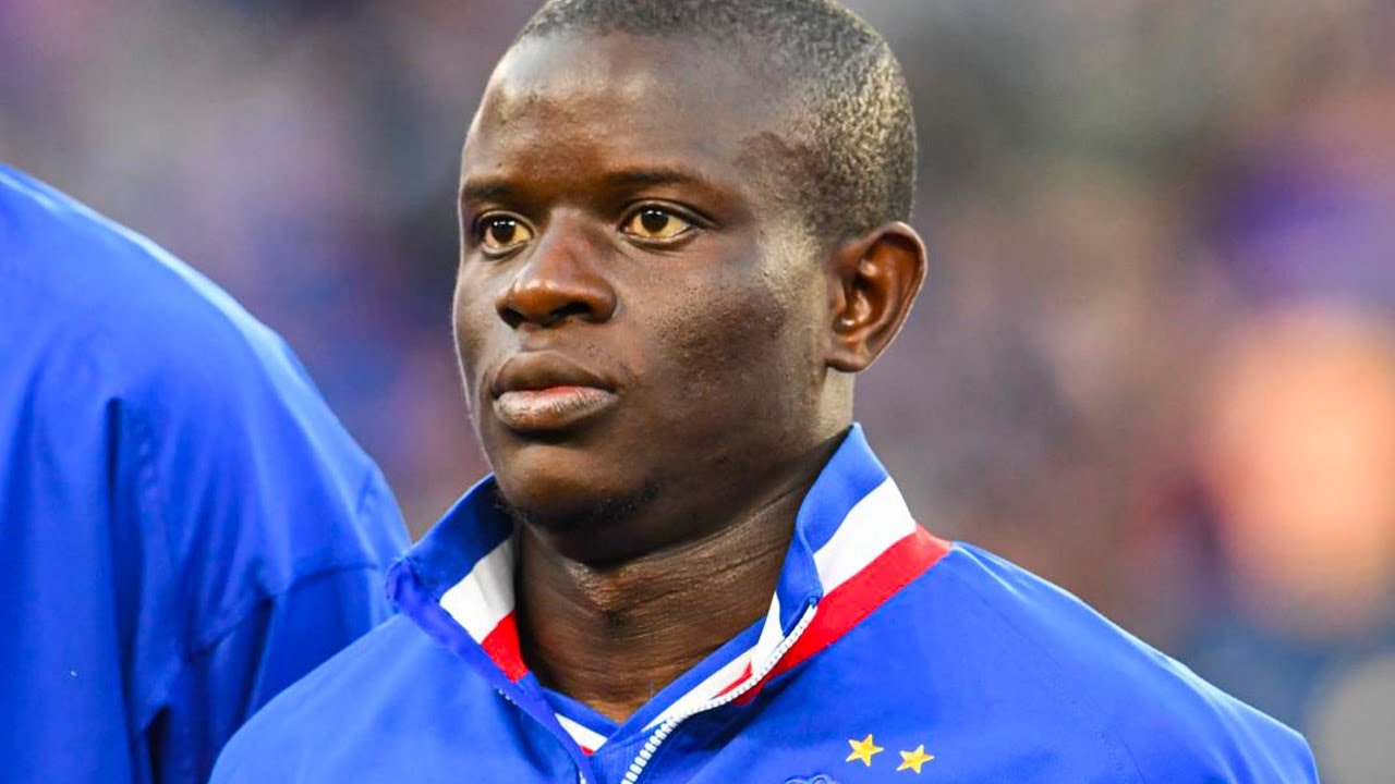 Réorganisation nécessaire pour N'Golo Kanté en équipe de France pour l ...