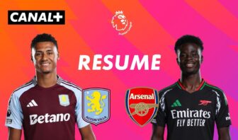 les temps forts du match aston villa contre arsenal en premier league 2024 25 (j2)