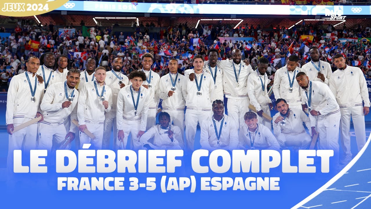 Retour sur le match JO 2024 France vs Espagne analyse complète de L