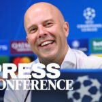 conférence de presse de la ligue des champions de l’uefa : liverpool contre bologne