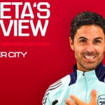 confÉrence de presse | mikel arteta analyse leicester city | actualités de l’équipe, merino, raya | premier league