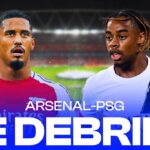 décryptage en live de la rencontre entre arsenal et le psg ! #liguedeschampions