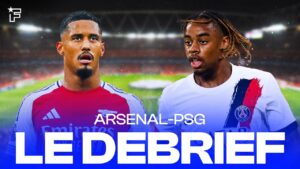 décryptage en live de la rencontre entre arsenal et le psg ! #liguedeschampions