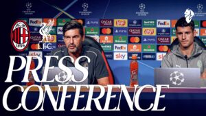 ecris un titre de vidéo en français à partir de celui ci : morata and fonseca preview the liverpool game | champions league | press conference