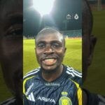 ensemble, nous réalisons 💛 le message de sadio à tous les fans d’alnassr : #النصر #alnassr #sadiomane #football