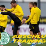 entraînement final avant bvb – celtic fc en direct | ligue des champions de l’uefa