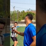 essaie de le rattraper 💀 : démonstration de skills en freestyle avec un joueur de la juventus