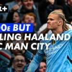 exploit: erling haaland atteint la barre des 100 buts avec manchester city!