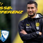 la conférence de presse en direct avec sahin | bvb – vfl bochum