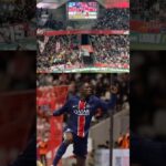 la team ❤️💙 du psg en mode buteur en ligue 1