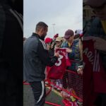 l’arrivée de united pour le choc de l’europa league! ✨⚔️