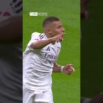 le coup de génie de mbappé à madrid : un bijou signé par le prodige français !