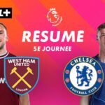 le match intense entre west ham et chelsea en premier league 2024 25 : résumé complet !