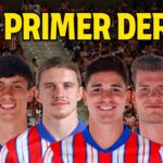 le premier atleti real madrid pour nos nouveaux joueurs !