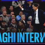 l’entretien exclusif de simone inzaghi | réaction après le match nul contre manchester city 🎙️⚫🔵