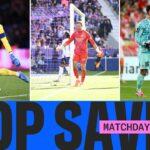 les meilleurs arrêts de la 6ème journée – ligue 1 mcdonald’s 24/25