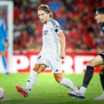 les moments magiques de luka modrić : une compilation de ses meilleurs buts et passes décisives de 2015 à 2024