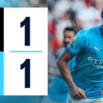 les points partagés à st james’ ! résumé de newcastle 1 1 man city en premier league