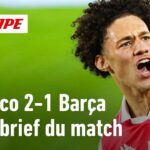 🔴monaco crée la surprise en battant le barça : le débrief de l’exploit en ligue des champions (l’Équipe du soir)